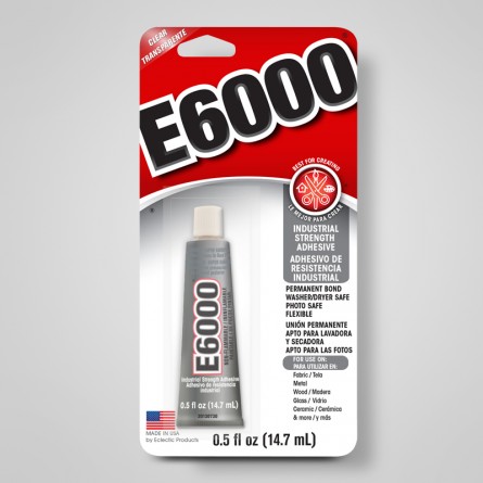 Клей E6000 Craft 14.7 ml + насадка
                  