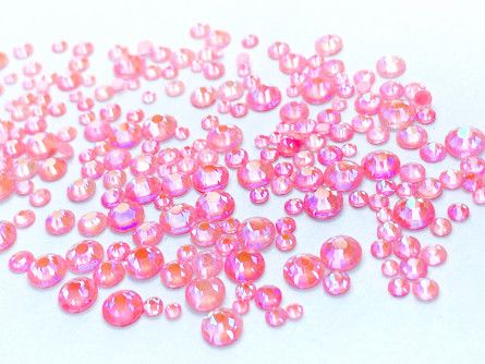 Mix sizes 716 Неон светло-розовый (Electric Pink Light Delite) микс размеров
                  